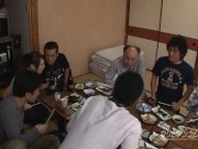 【無】AV撮影の打ち上げ大乱交 パート1 13/16