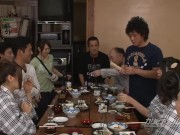 【無】AV撮影の打ち上げ大乱交 パート1