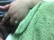 A little fun while bae is at work