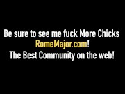 PAWG Virgo Peridot & Ebony Katana Lopez Fuck BBC Rome Major! 1/16
