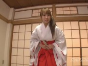 【無】巨乳巫女 パート1 Yui Misaki 5/16