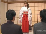 【無】巨乳巫女 パート1 Yui Misaki 6/16