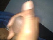 Jacking off that dick for you