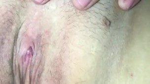 BBW creampie pussy