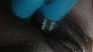 She's so wet