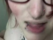Quick tit slip before my date SHHHH he doesn’t know 