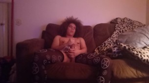 Crossdresser strokes