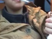 Miss Dee Nicotine Smoking in the Car