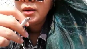 Miss Dee Nicotine Smoking Clip #4