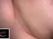 Getting fucked while using a vibrator on clit moaning to orgasm 1/16