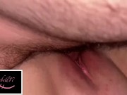 Getting fucked while using a vibrator on clit moaning to orgasm 2/16