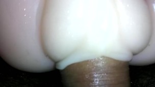 Teen fucks tight pocket pussy