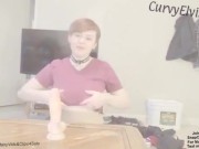 scrubs blowjob- pov nurse deep throat cock worship 1/16