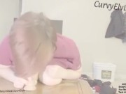 scrubs blowjob- pov nurse deep throat cock worship 8/16