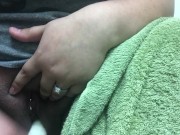 Home alone squirting