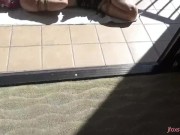 first time rope bondage - tied up by lady hinako 13/16