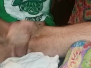 Worlds tallest leprechaun gets very loud hot and sexy! St. Patty's Day!