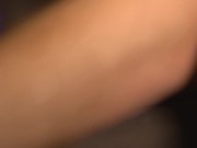 Jerking off my uncut cock and cum on the shirt; my first video 13/16