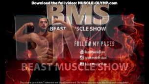 Alpha Muscle Takes a Shower #02(Trailer 1)