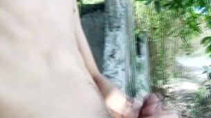 Morning Roadside Masturbation- Andrei_B -Asian Boy Exhibitionist