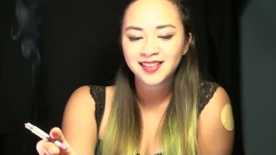 Smoking two cigarettes while wearing a 21mg Nicotine Patch