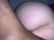 Amateur Bbw wet: she drooled all over my dick while my stepmom watches tv in.P2 6/16