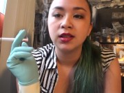 Miss Dee Nicotine Chain Smoking Fetish