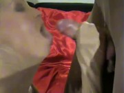 Encasement Pantyhose Couple Hardcore Sex And Shiny Sheer Nylon Face 13/16