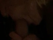 Cheating wife bowing her dealer 16/16