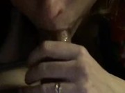 Cheating wife bowing her dealer 9/16