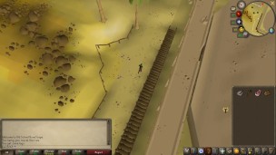 Guy makes steak at Duel Arena