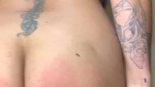 Ive been a bad girl and need a spanking