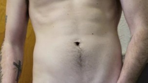 He touches himself for me