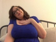 Sexy Busty BBW Amatuer Shows Off Her Cock Sucking Skills 1/16