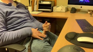 Shy Solo Jerk