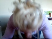 Hotwife Blonde blowjob fun 14/16