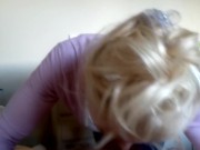 Hotwife Blonde blowjob fun 2/16