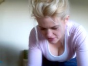 Hotwife Blonde blowjob fun 5/16