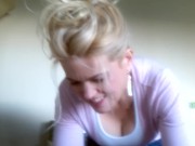 Hotwife Blonde blowjob fun 6/16