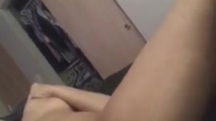 Playing with my pretty pussy for Daddy