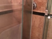 Fingers during my private shower - Clea Gaultier