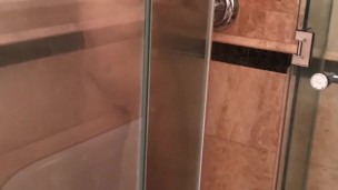 Fingers during my private shower - Clea Gaultier