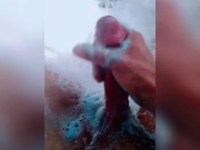 Bubble Bath Masterbation