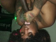 Check this out Hazel Nutxxx head game on point black Christxxx 11/16