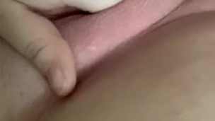 Playing with my pussy