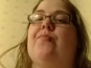 bbw self play