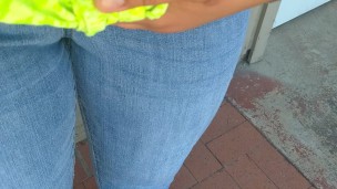 Pissing my Pants - Right outside my Front door