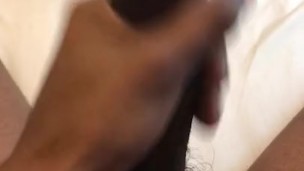 Playing with my dick