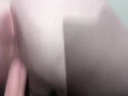TEEN has QUICKIE With Toy While Friend Is Home