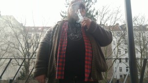 Burlin pipe clip